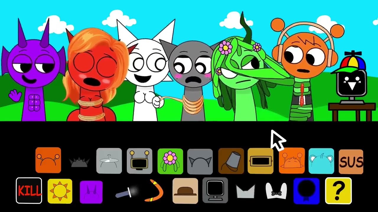 Incredibox Sprunki Killer Edition But With New KILL MOD - Sprunki Incredibox - Sprunki 