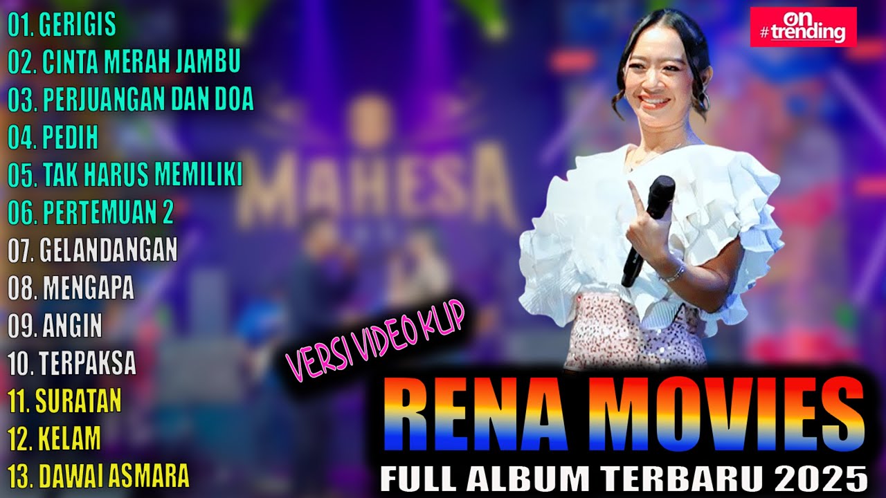 Rena Movies Full Album Terbaru 2025 || GERIGIS - PEDIH - NEW PALLAPA Full Album Terbaru 2025