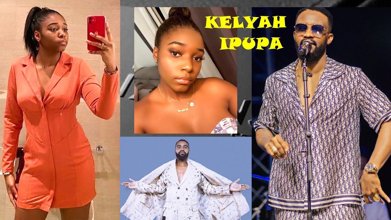 Voici Kelyah Ipupa. La 2ème fille de Fally Ipupa - DISQUE D'OR