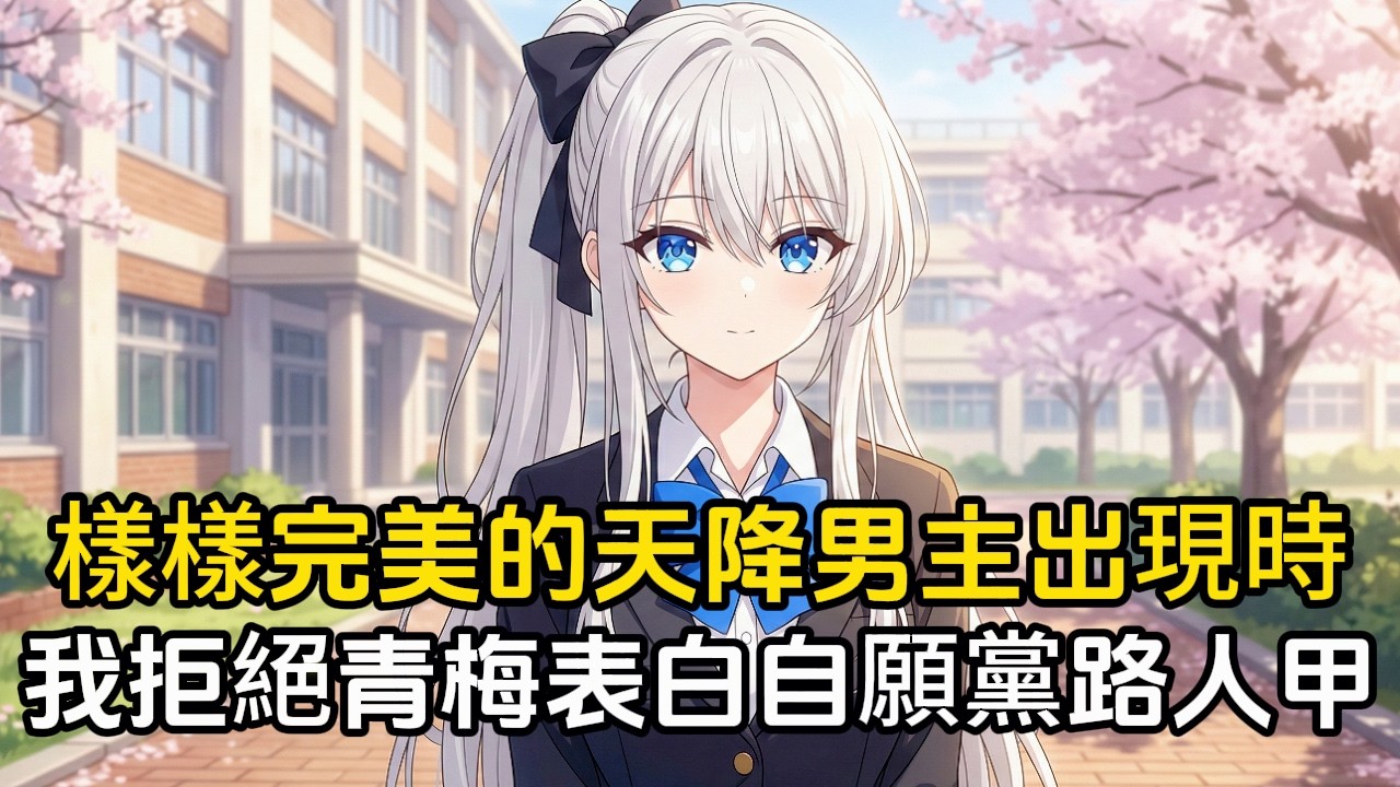黨天降男主出現時，我拒絕了青梅的表白，甘願退回路人甲的位置，然而我的青梅去不幹了#二次元 #漫畫 #動漫 #戀愛