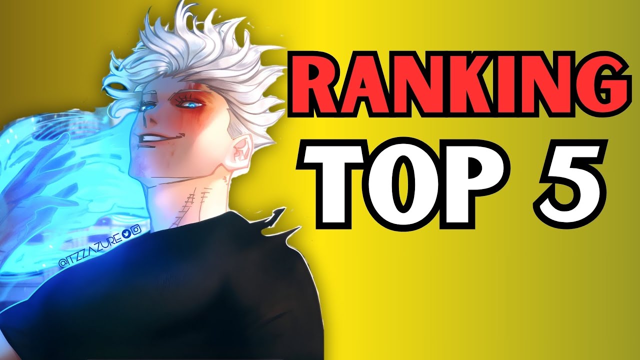 Ranking the Top 5 STRONGEST in Jujutsu Kaisen l Ft. @Allons-Y-04 @TheEternalFlame57 @JadedSatoru