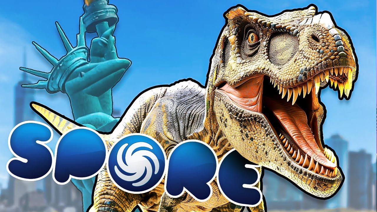Spore but Dinosaurs Never Went Extinct!