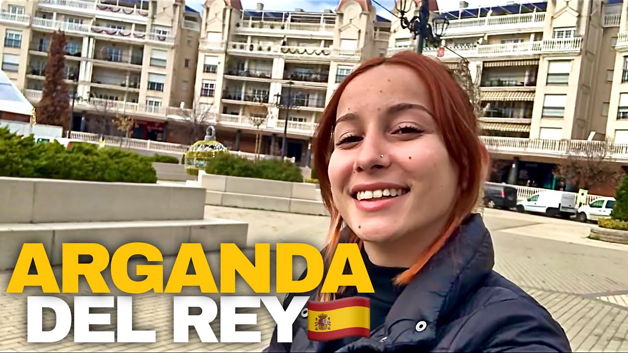 Estoy VIVIENDO en esta CIUDAD de ESPAÑA🇪🇸/Así es Arganda del Rey