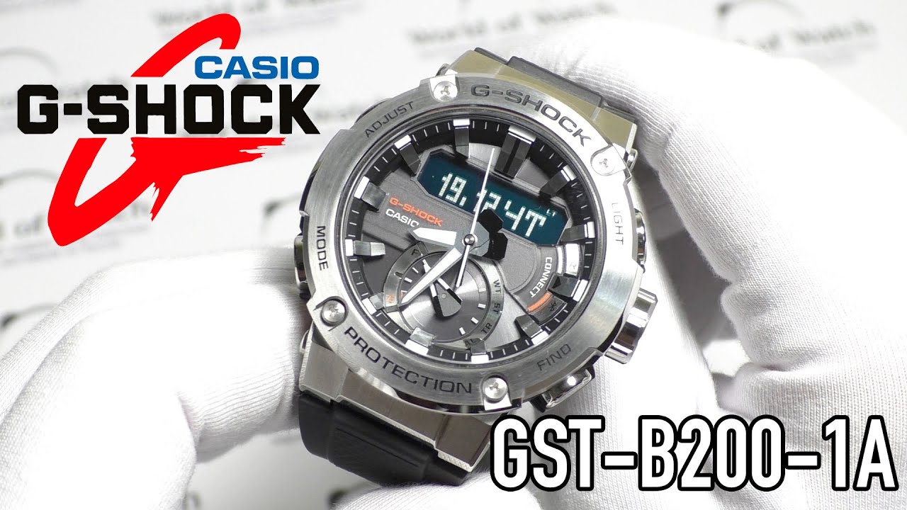 CASIO GST-B200-1A G-Shock