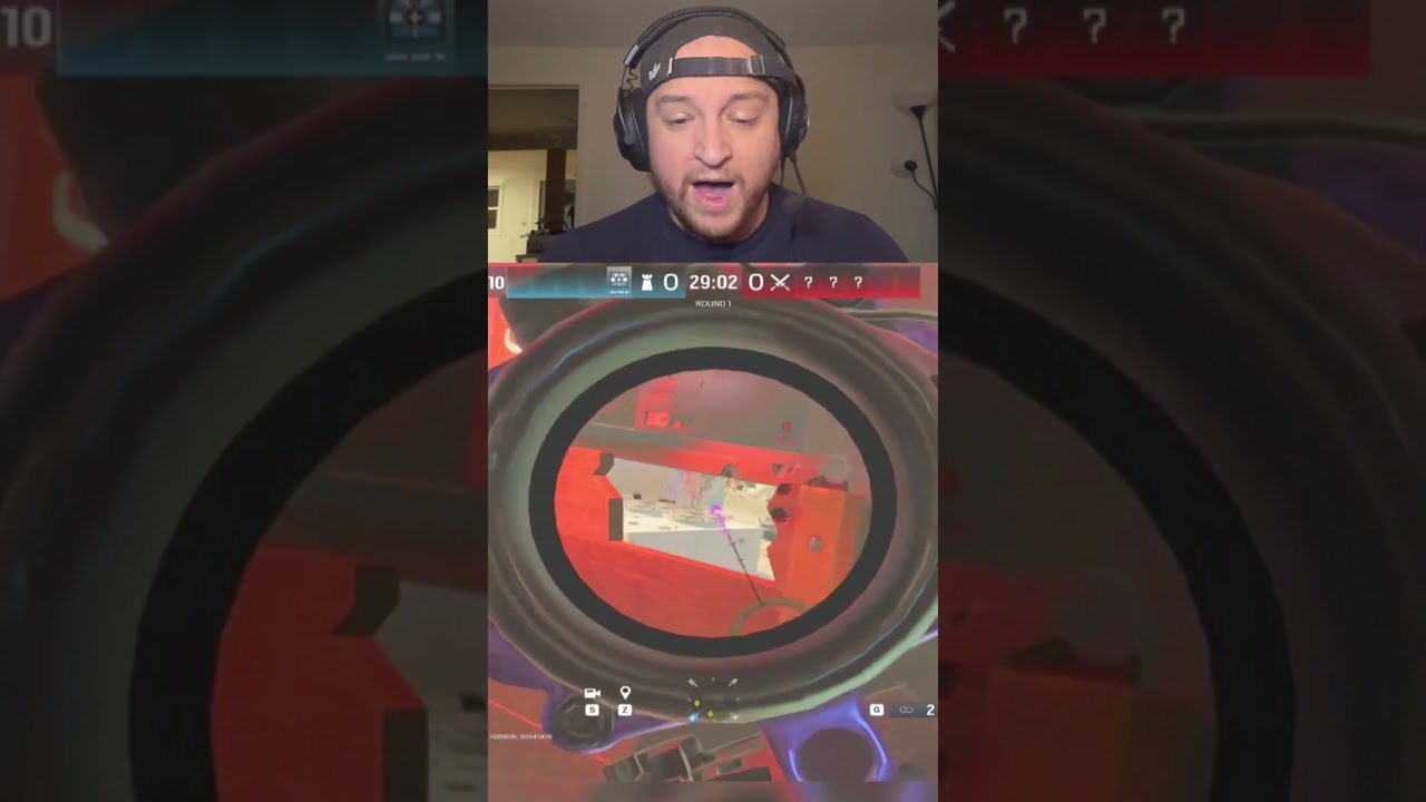 BEST SPAWN PEAK IN SIEGE X #r6 #fortnitememes #rainbowsix