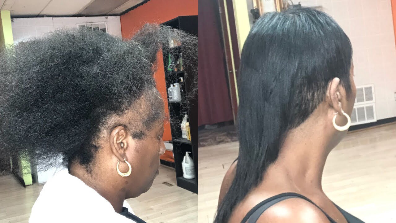 ALOPECIA MOHAWK HAIRCUT/NO EXTENSIONS