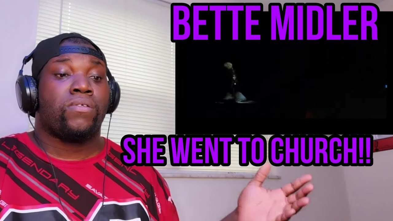 Better Midler | I Shall Be Released | Reaction