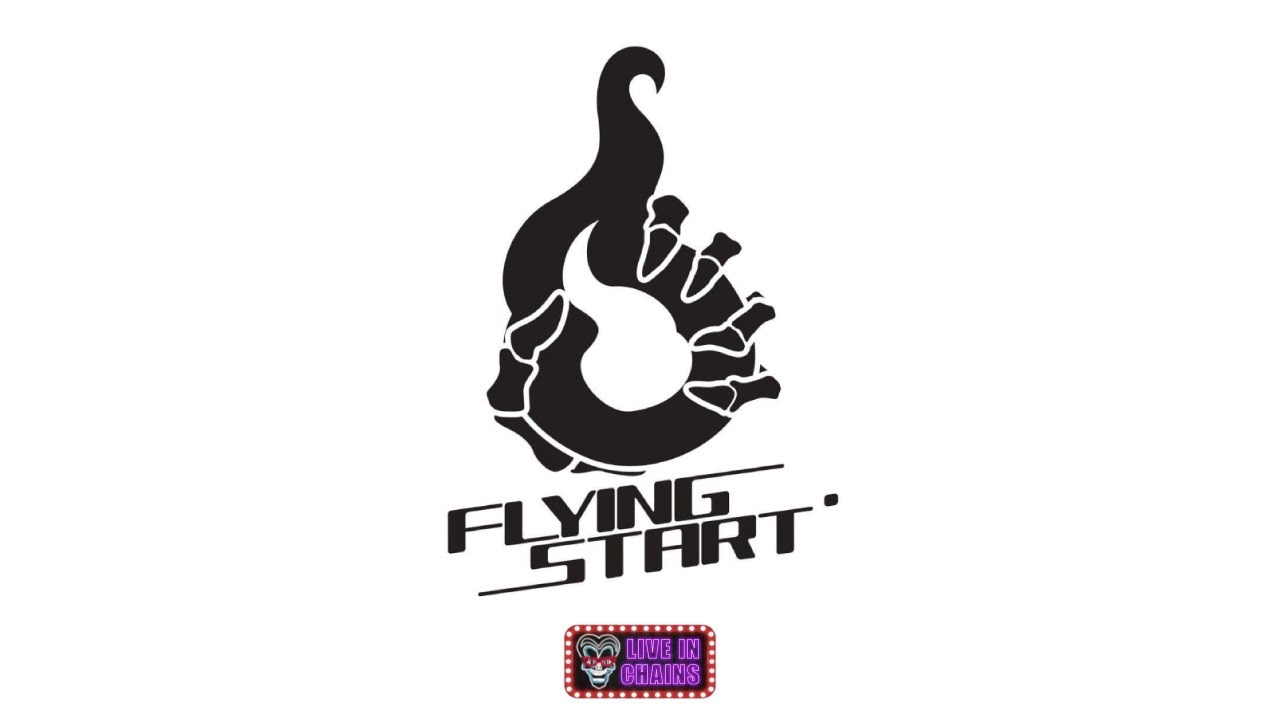 FLYING START' / LIVE IN CHAINS  2022.7.24