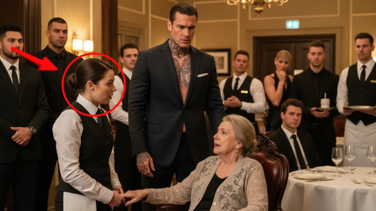 Waitress Speaks To Mafia Boss’s Russian Mother — Her Accent Shocks Everyone