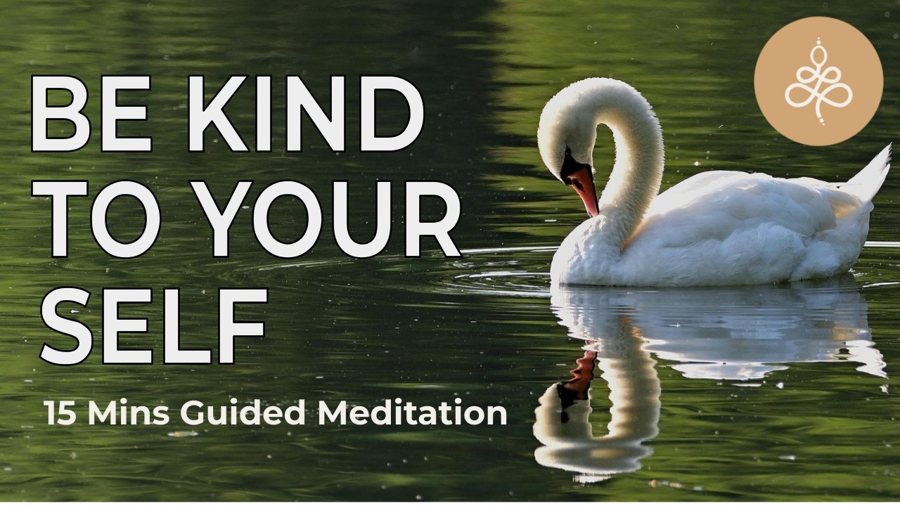 15 Mins Guided Meditation for Self-Compassion (Ahimsa) - yogashaala
