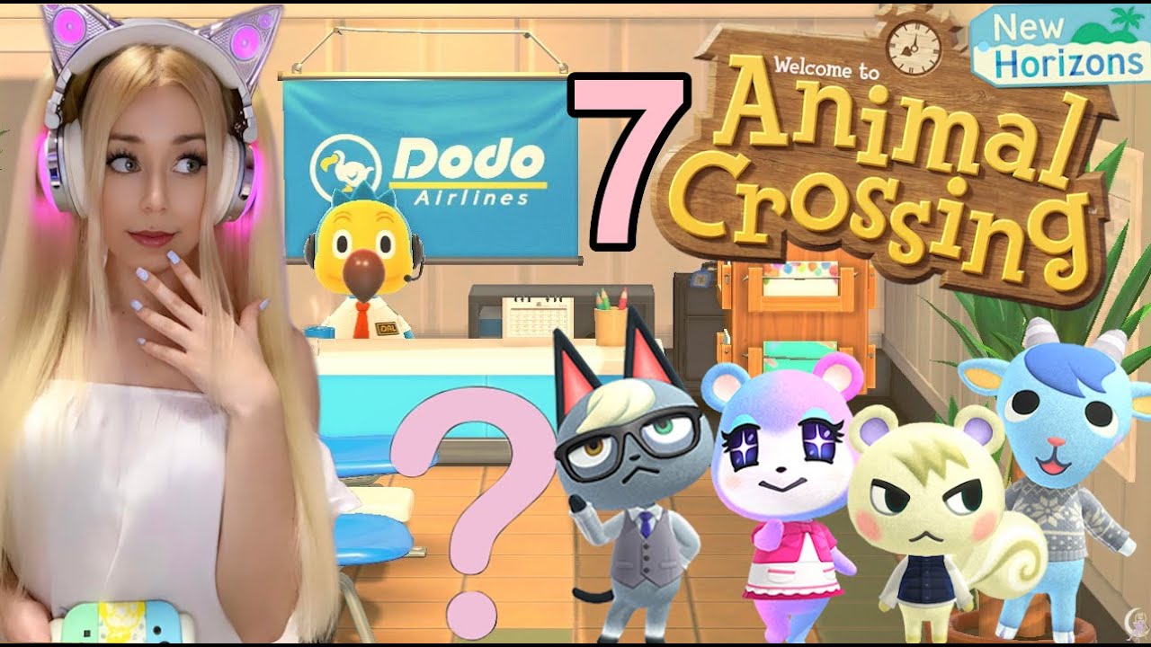POLOWANIE NA MIESZKAŃCÓW #7 | ANIMAL CROSSING: NEW HORIZONS (NINTENDO SWITCH) [ Say Coco ]