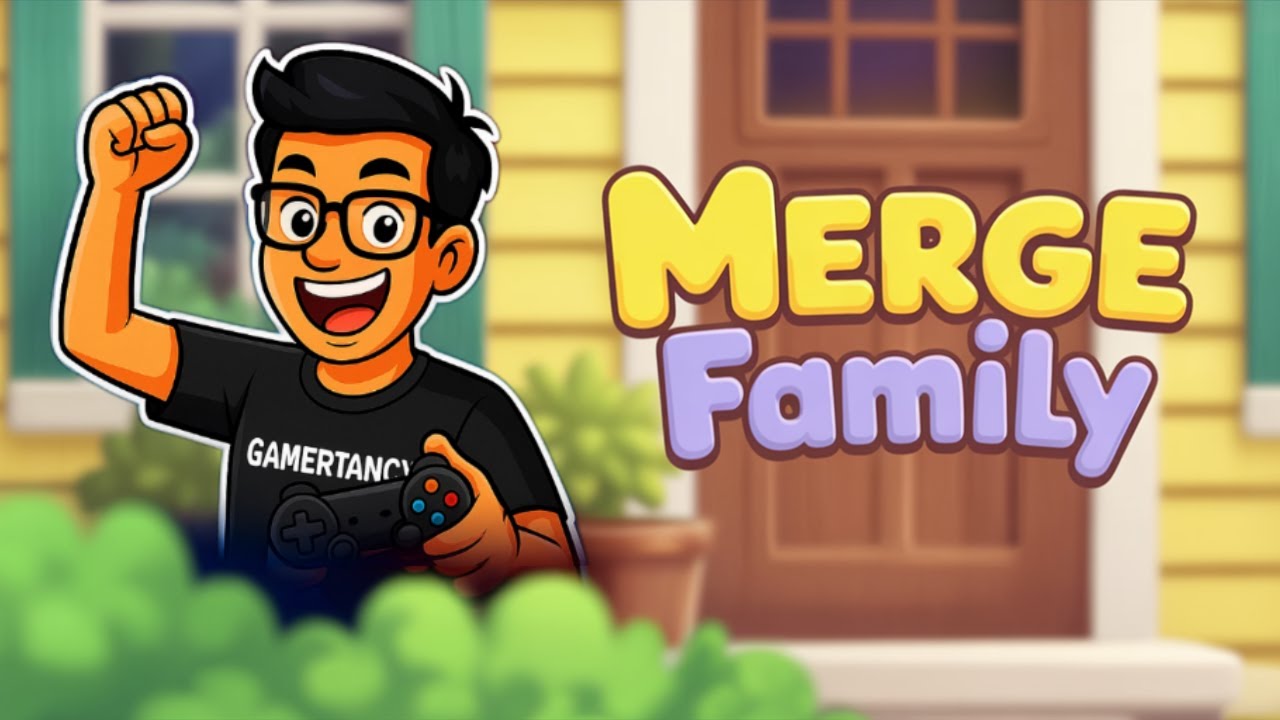 Merge Family 🏡 Fun Puzzle Adventure | Build, Merge and Decorate 🎨🧩