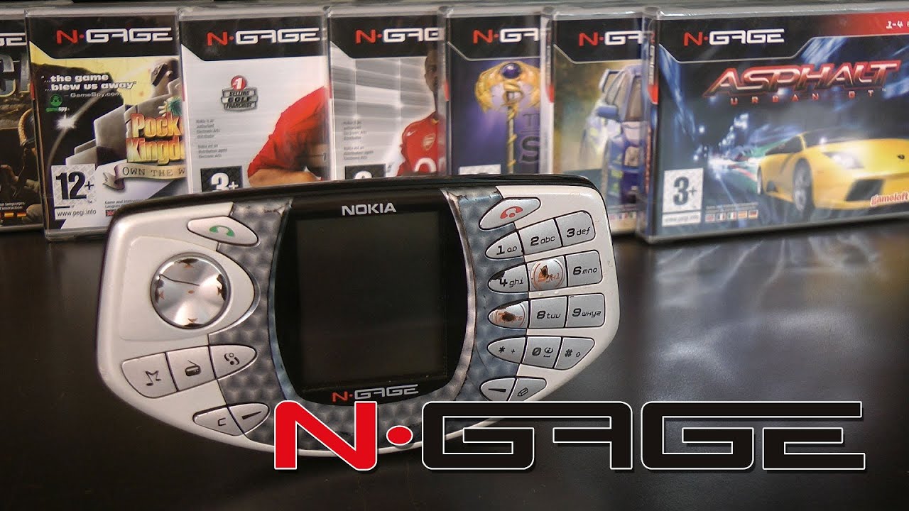 Historia konsoli N-Gage | Time Warp