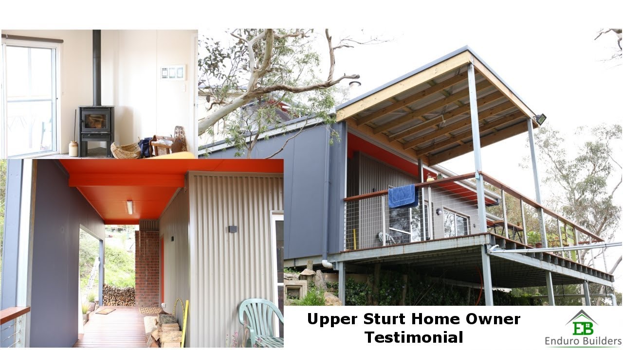 Upper Sturt Testimonial