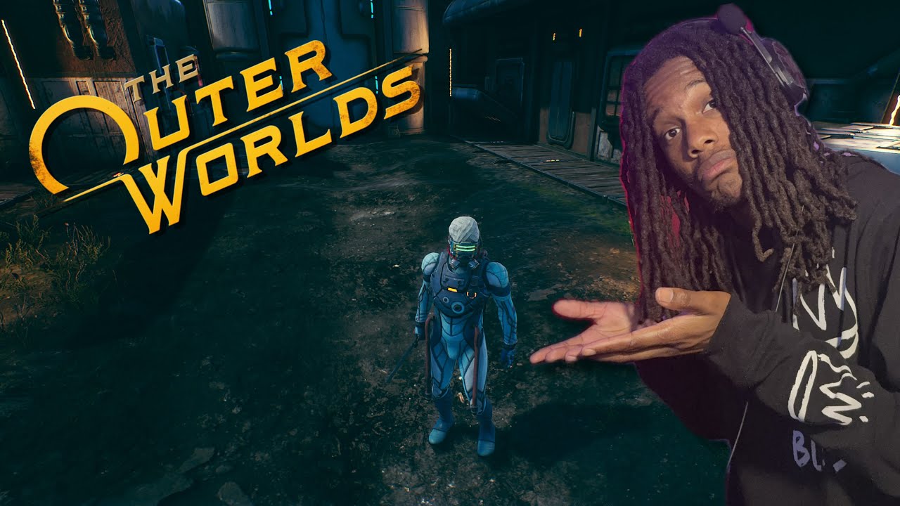 THE OUTER WORLDS GAMEPLAY | THIS GAME MIGHT ACTUALLY BE LIKE THAT!!