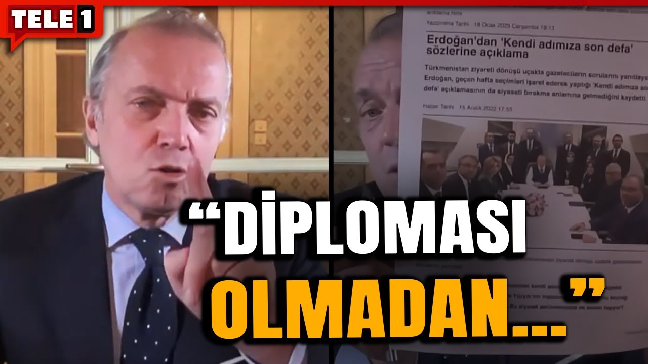Cem Uzan'dan "diploma" iddiası: Bu ülkenin en karanlık kişisi kim biliyor musunuz? | ARŞİV