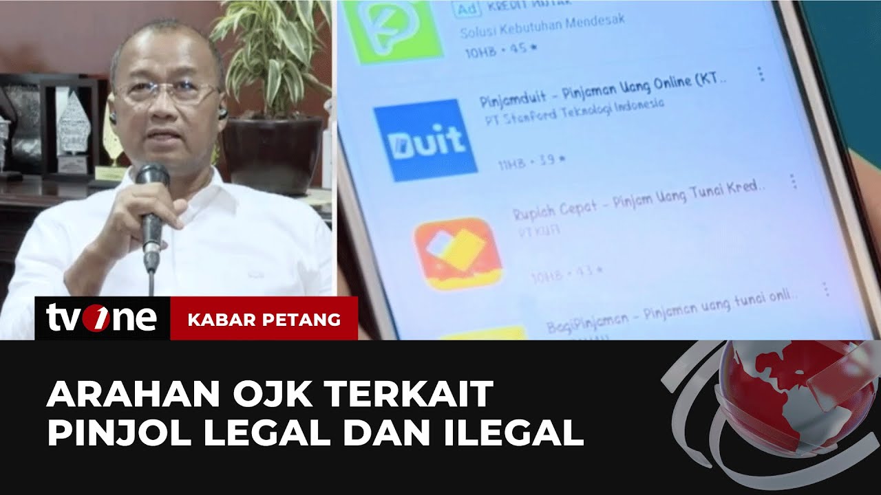 Bila Pinjol Legal Melawan Hukum, OJK: Kita Tidak Akan Beri Ampun | Kabar Petang tvOne