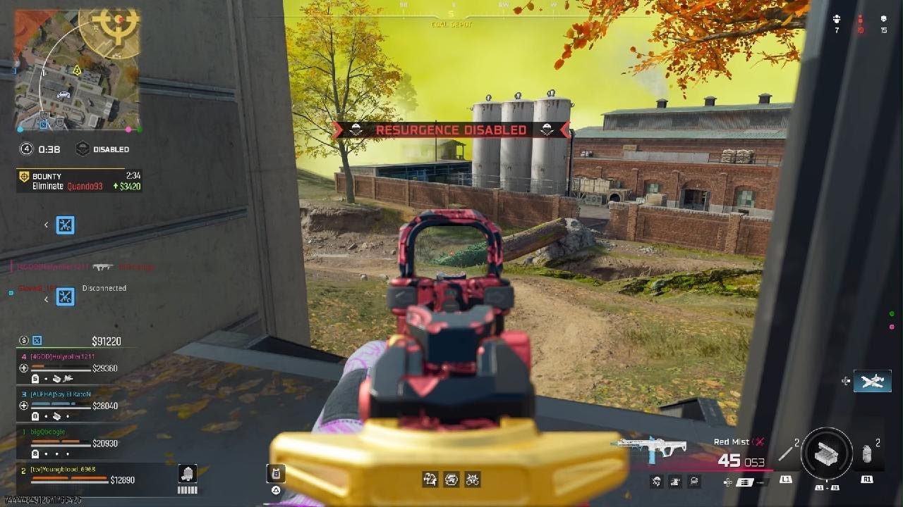 Warzone Nice end game