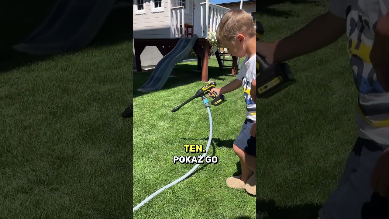 Czyli jednak działa?! #techtata #karcher
