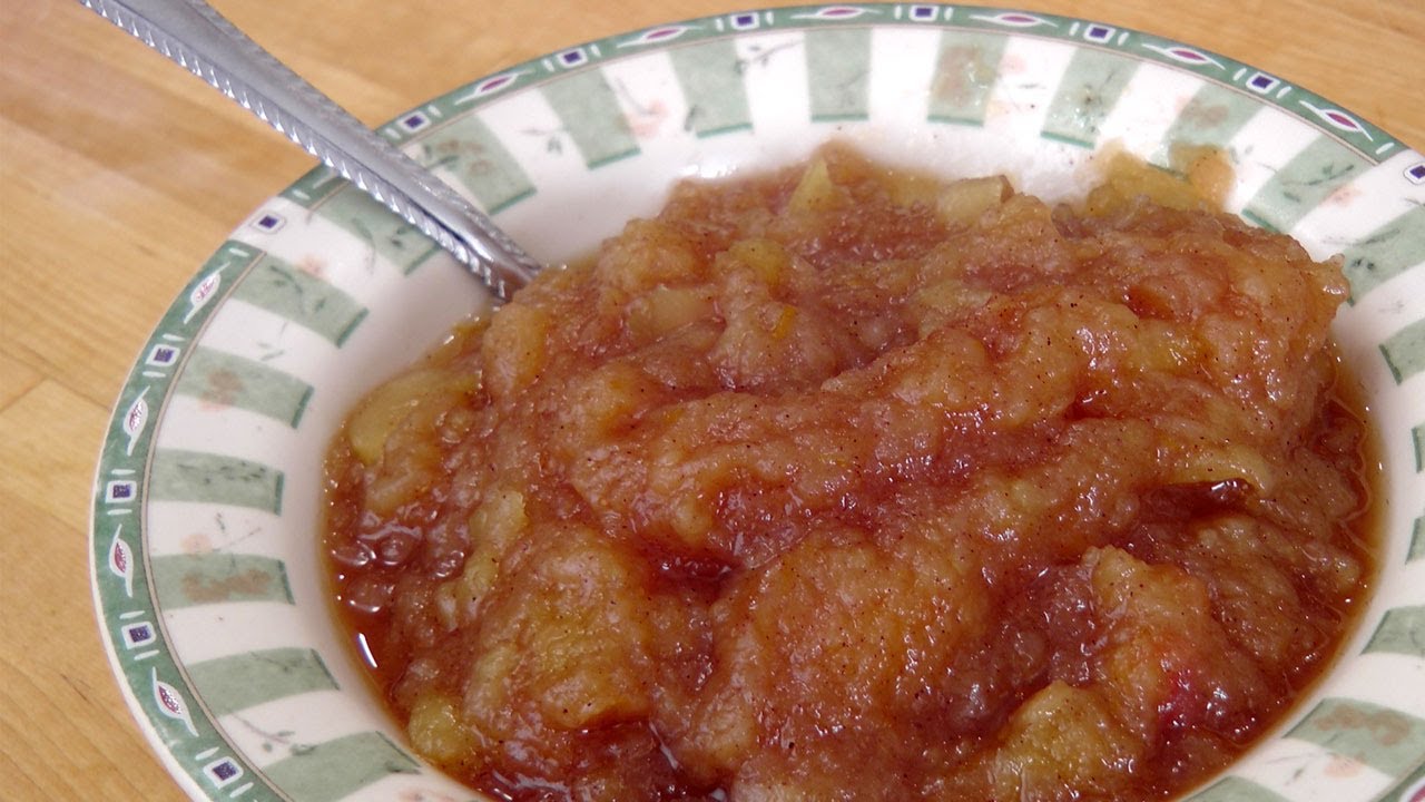 Apple Sauce Recipe - Laura Vitale - Laura in the Kitchen Episode 231