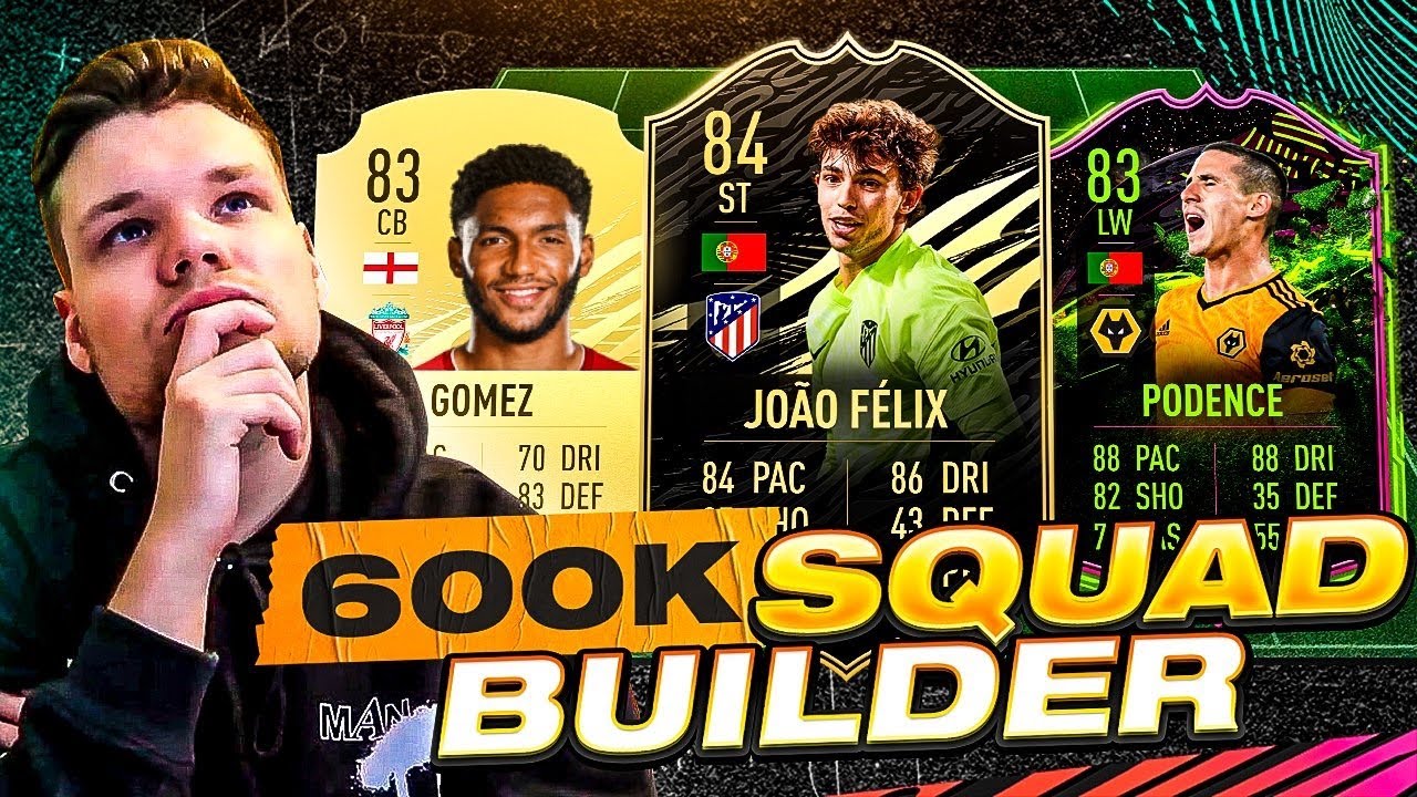 BEST 600K TEAM ON FIFA 21!! META SQUAD BUILDER FOR FUT CHAMPS!! #BUILDINGONABUDGET - ULTIMATE TEAM