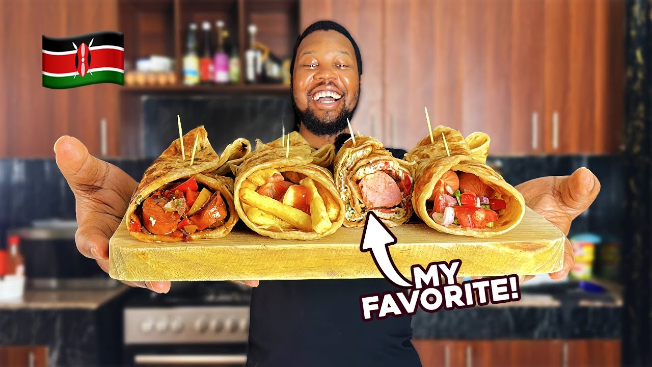 Kenyan Smocha - 4 Ways (Classic, Chips Smocha, Smocha Rolex & Saucy Smocha) | Wanyoez