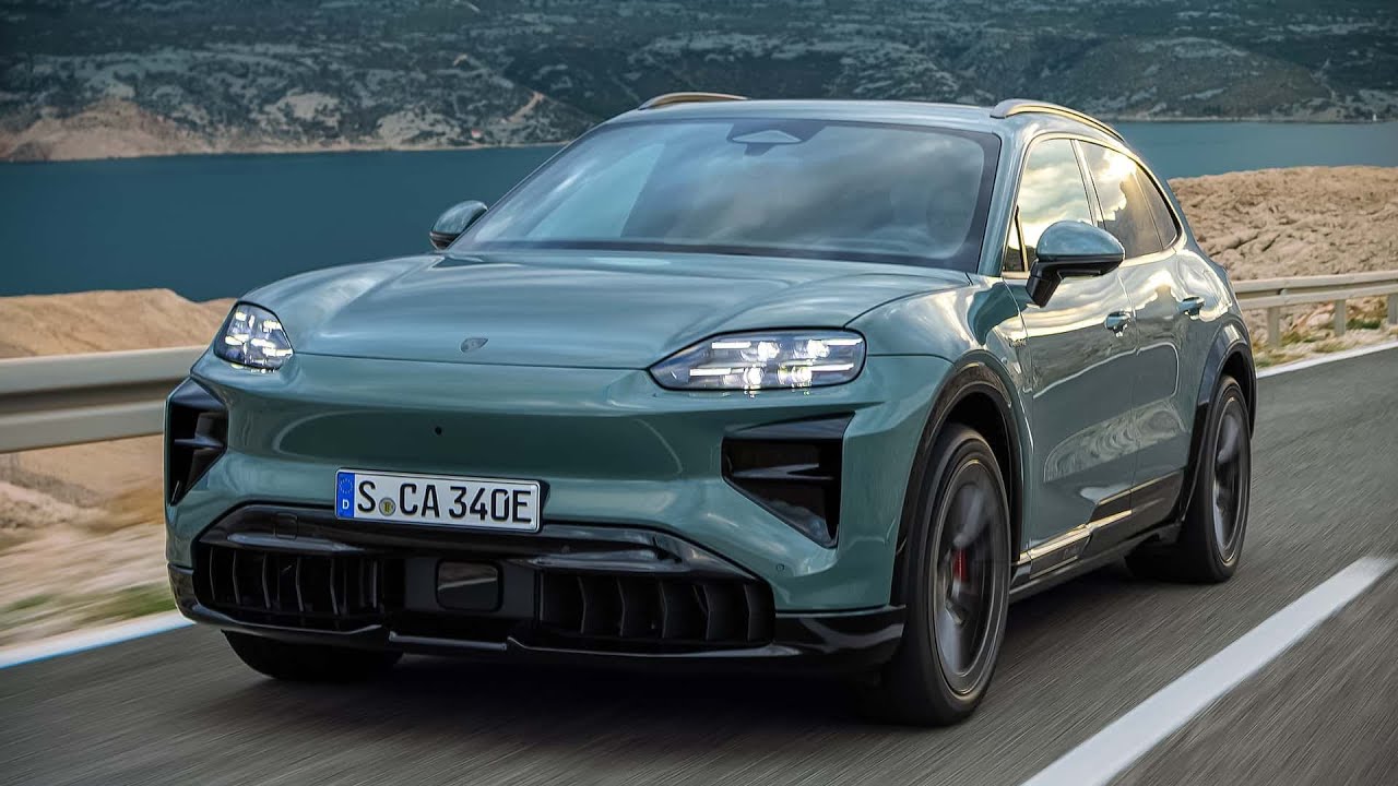 2026 Porsche Cayenne Electric Revealed: The Most Powerful Porsche Ever