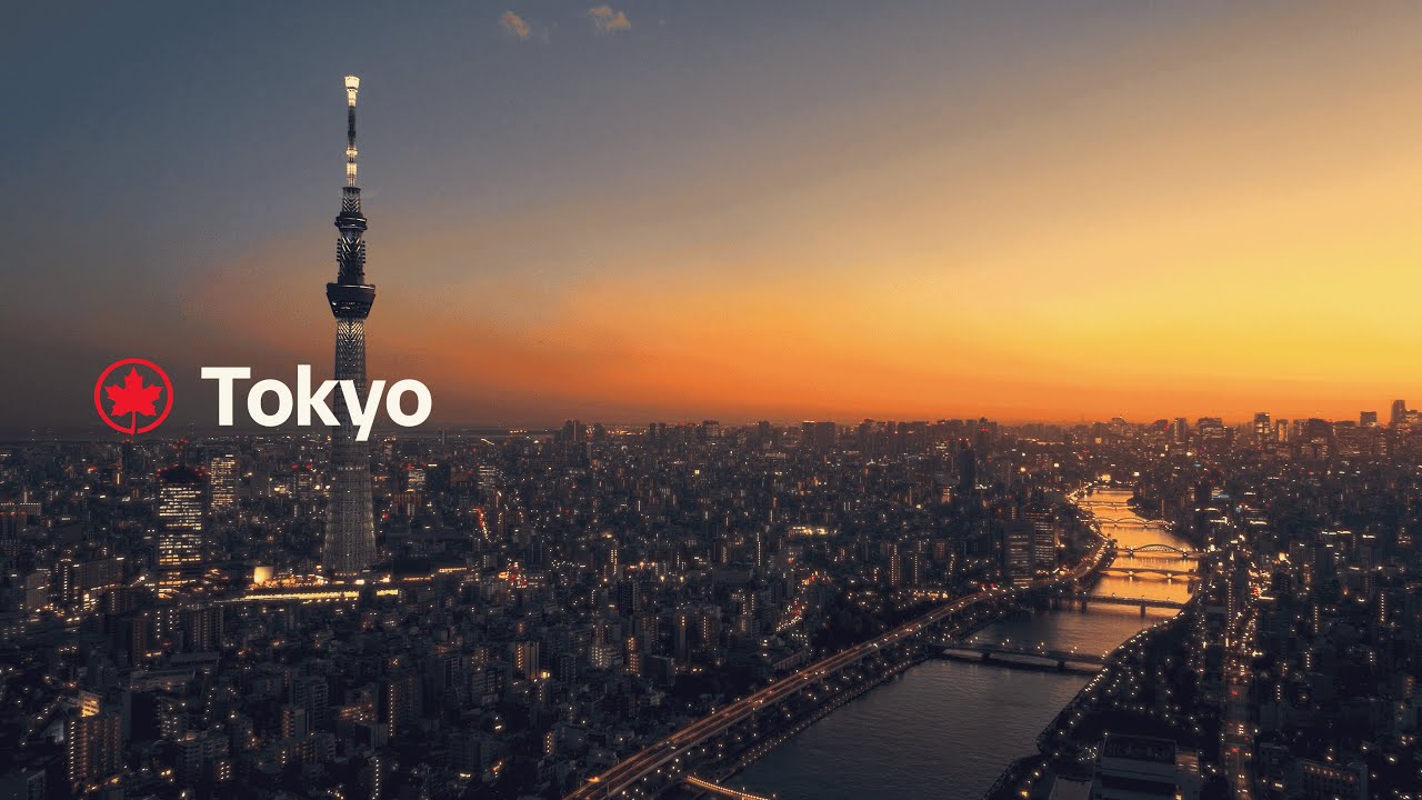 Air Canada: Nice travels | Tokyo
