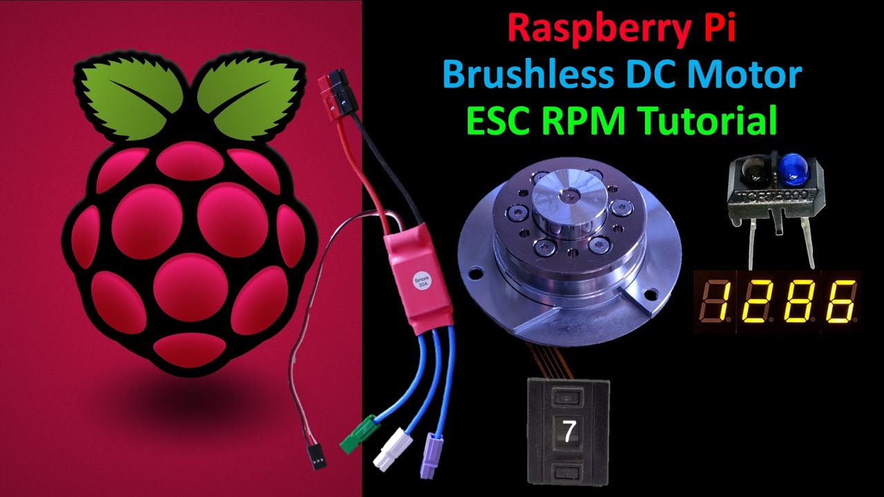 Raspberry Pi Motor Control & RPM Measurement Tutorial