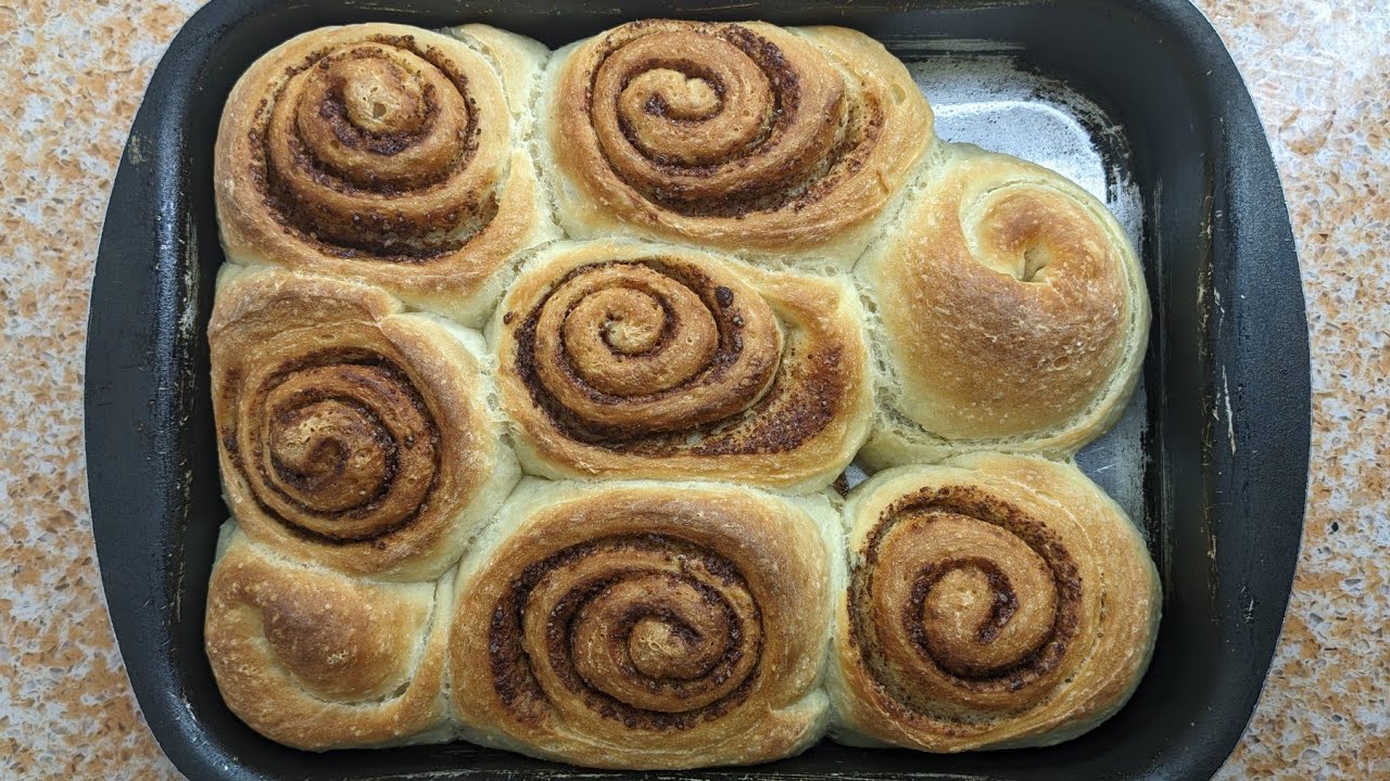 Jinsi ya kupika Cinnamon rolls / CINNAMON ROLLS