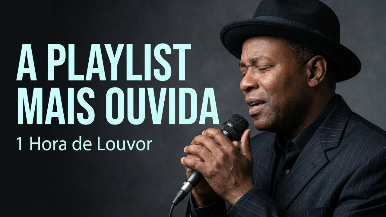 Seleção de Louvores Mais Ouvidos | 1hora de Adoração Reverente a Deus|@louvorblues