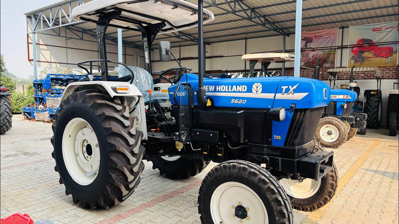 New Holland 5620 TX Plus | 65 HP Turbo Charged Engine | Tractor Specifications and Features