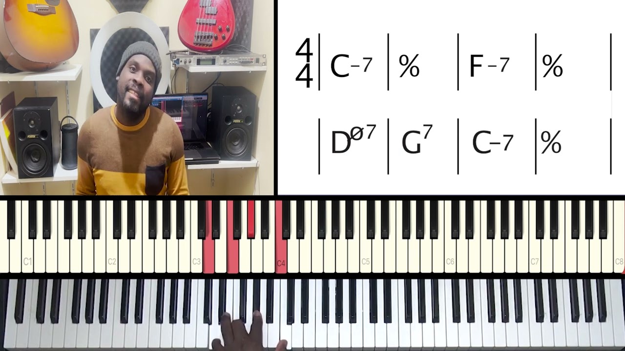 Tuto Piano, La bossa nova au piano, Latine jazz Piano