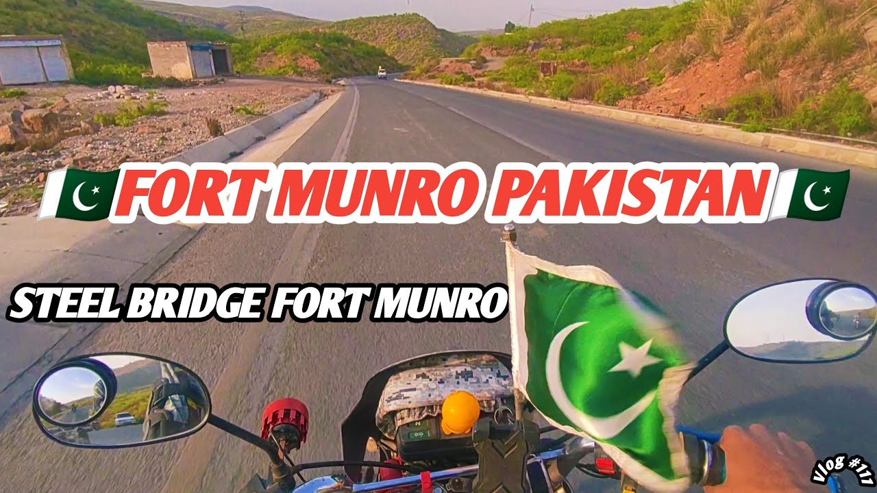 Asia's 2nd Largest Steel Bridge in Fort Munro | Fort  Munro Pakistan | Steel Bridge Fort Munro