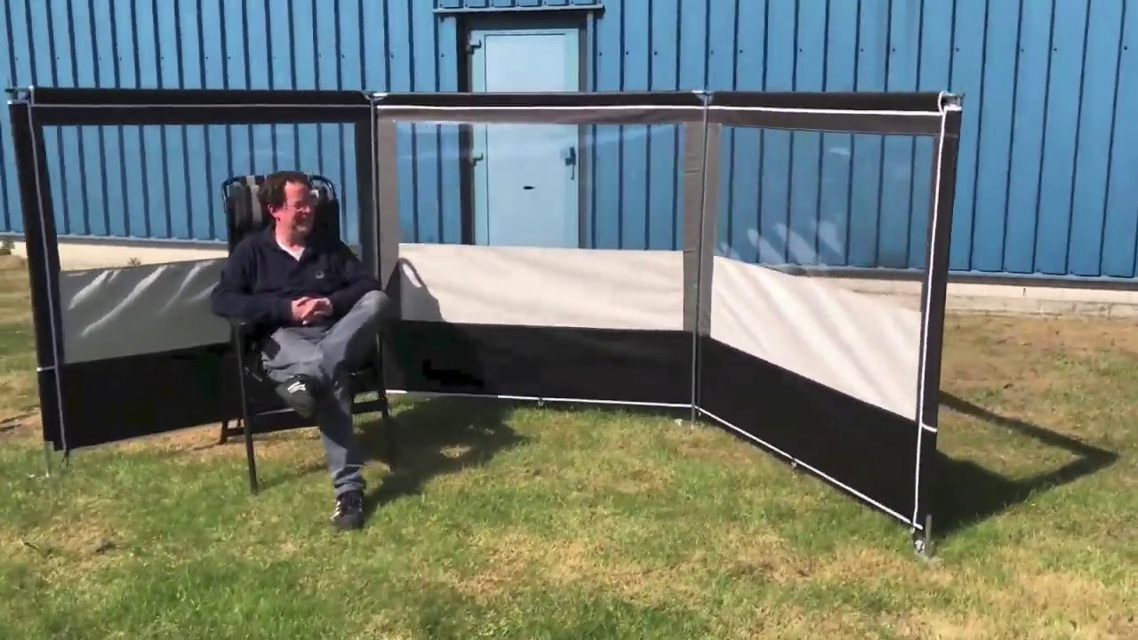 Walker Campingstyle-Windscherm/Windschutz/Windbreak