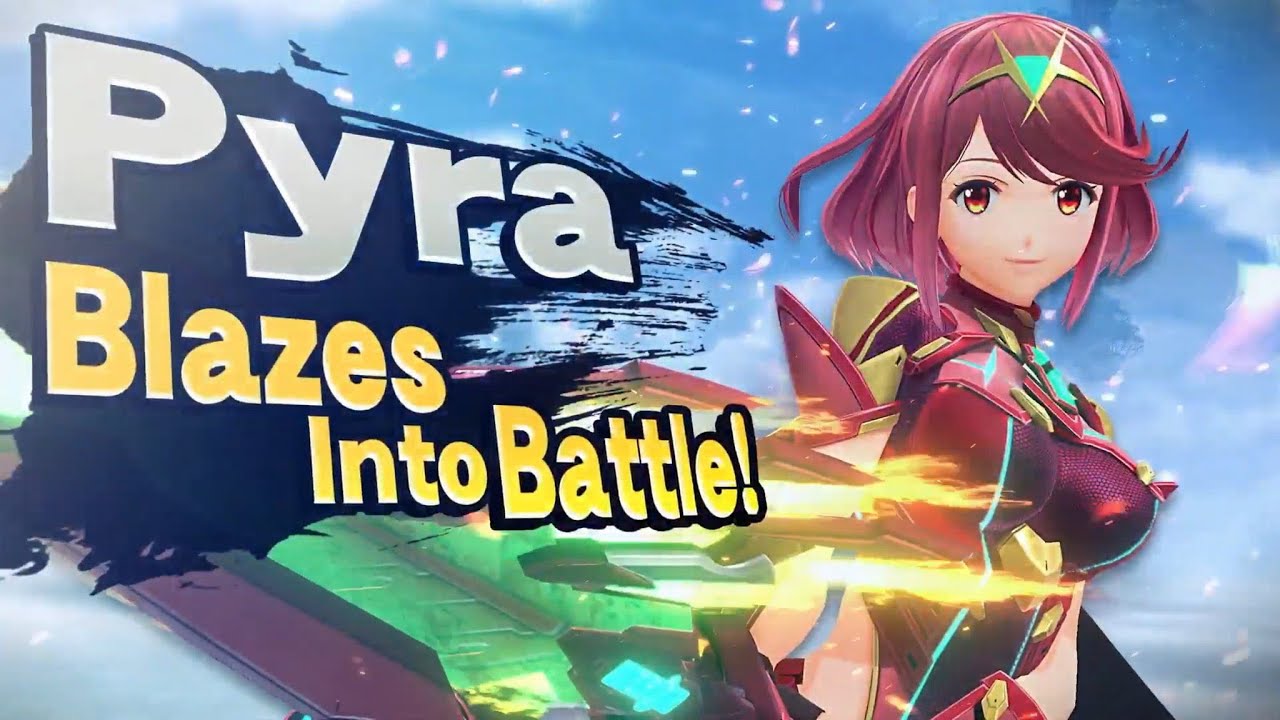 Pyra / Mythra in Smash!!! Nice!!!