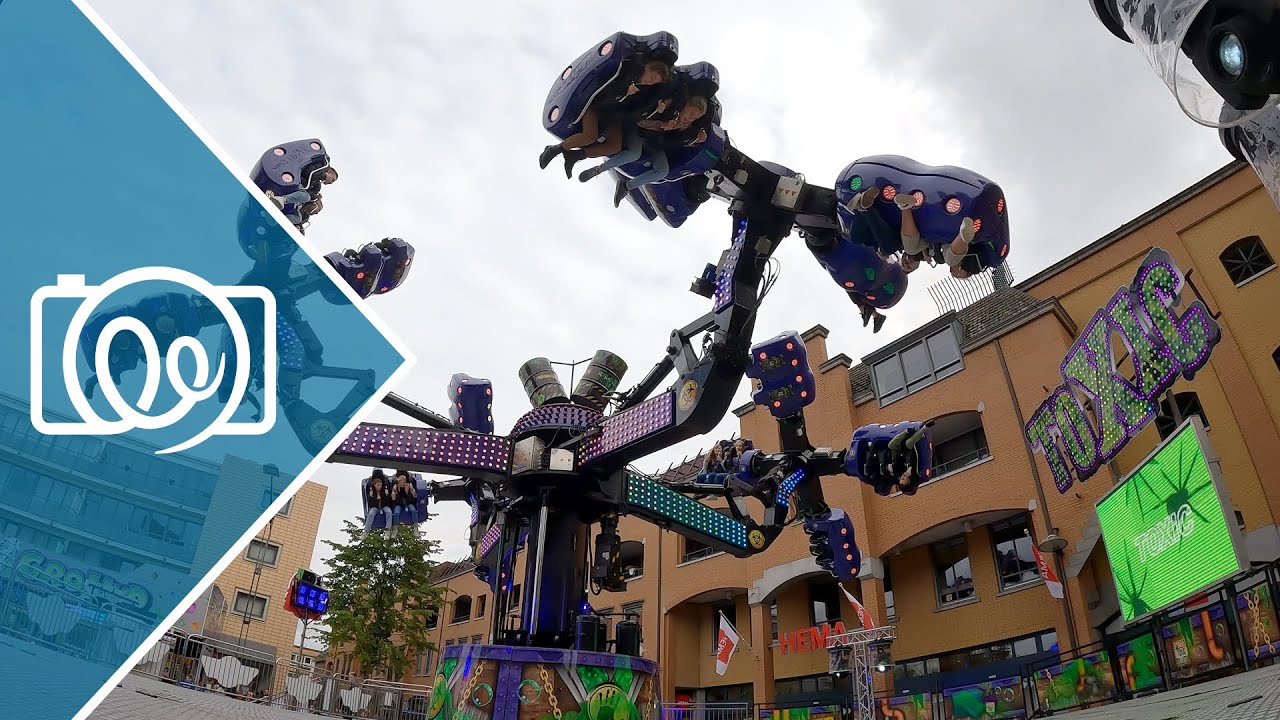 Toxic (Speed Flip, Moonen) @ Kermis Weert 2022 - 4K Offride Video