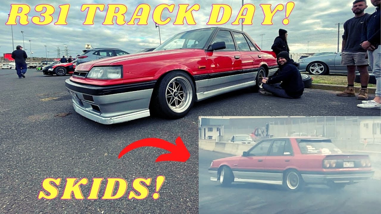 My first drift day in over a year! R31 Skyline Drift day