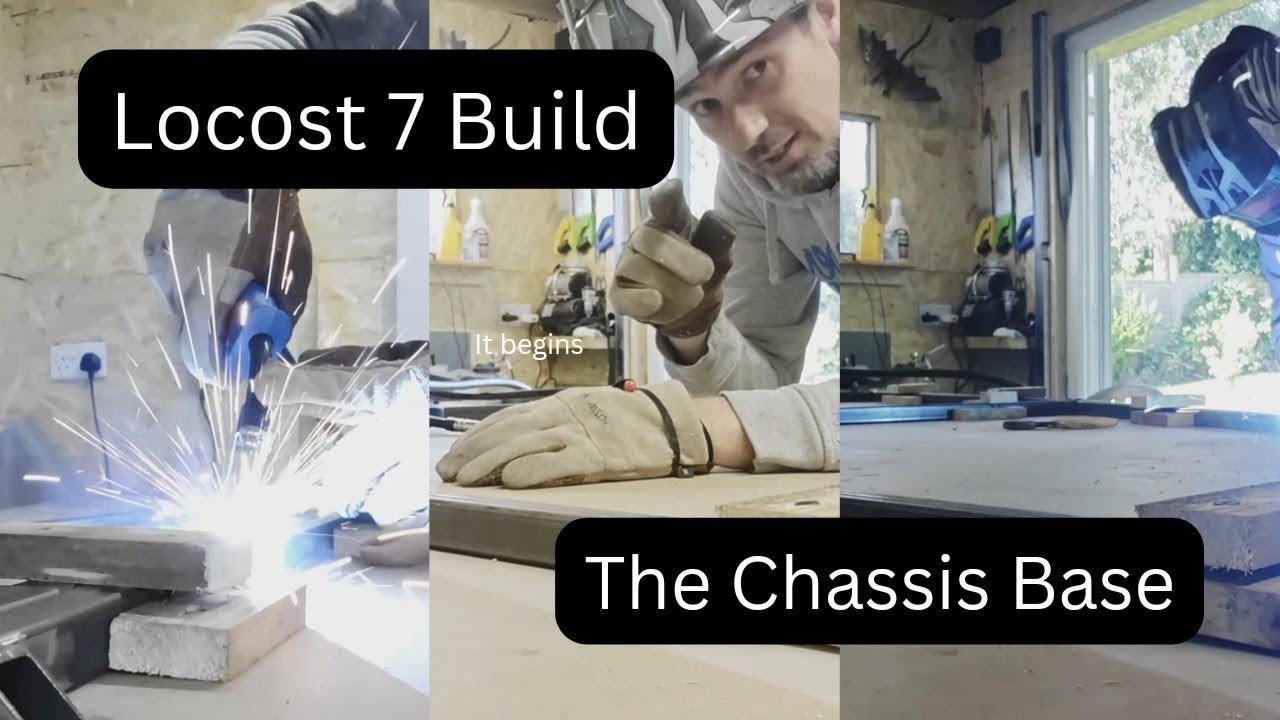 Locost 7 Build - The Chassis Base - Vlog 3