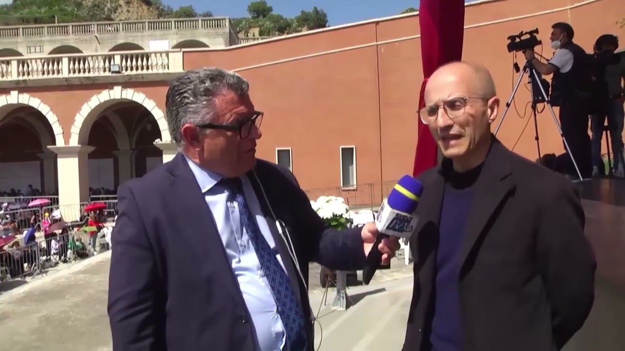 PLACANICA: IERI MEMORABILE GIORNATA AL SANTUARIO DELLO SCOGLIO