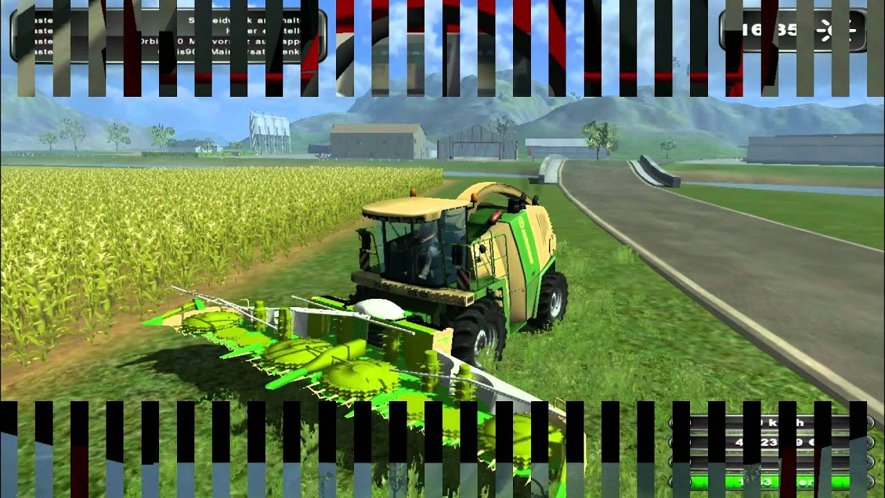 Krone ORBIS 900