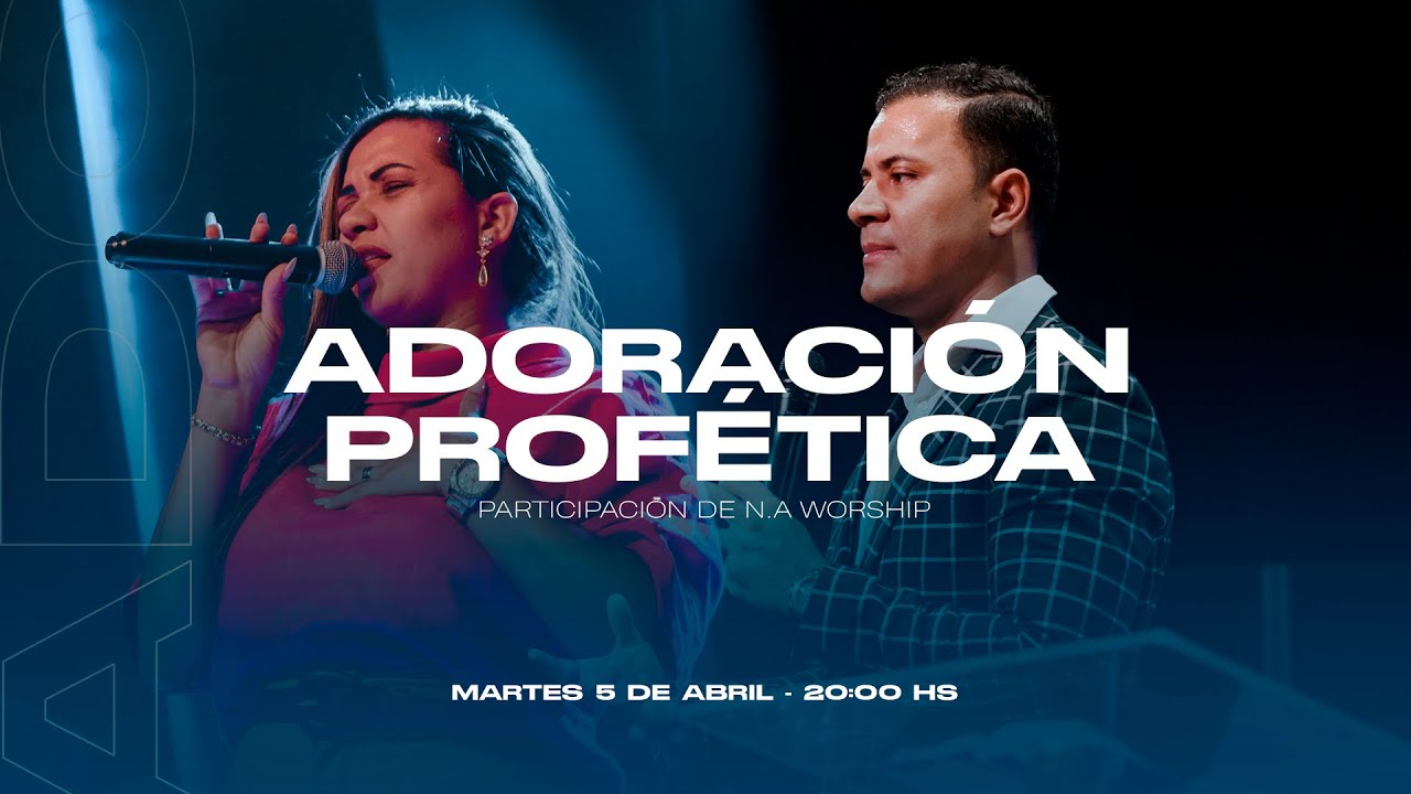 Profeta Ronny Oliveira | Adoración Profética
