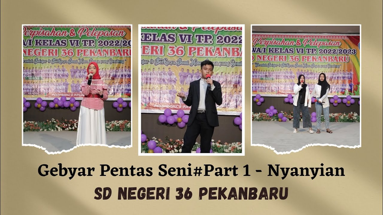 Gebyar Pentas Seni#Part 2-Nyanyian