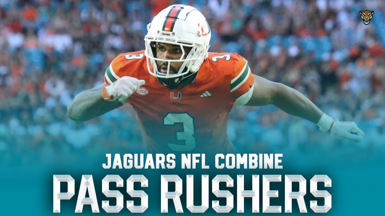 NFL COMBINE PASS RUSHERS FOR JAGUARS