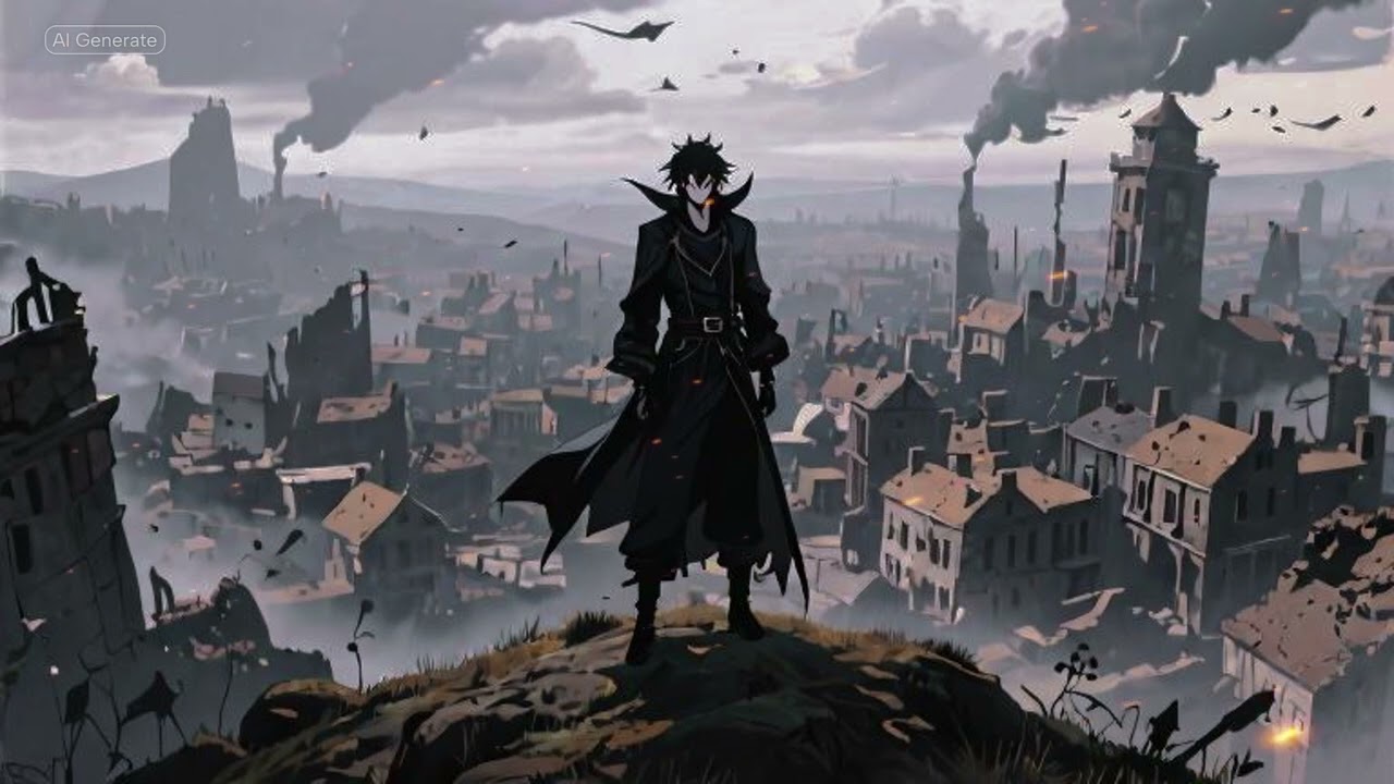 ASMR Villain talks to you, The Fallen Hero.