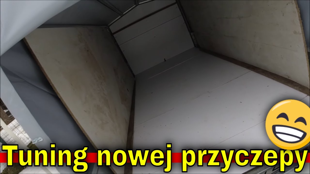Kupiłem przyczepę do przeprowadzki.