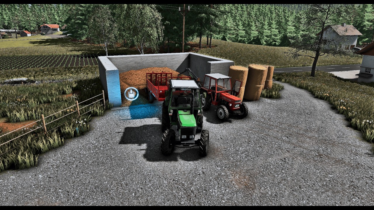 manure spreding and plowing (dolenska)