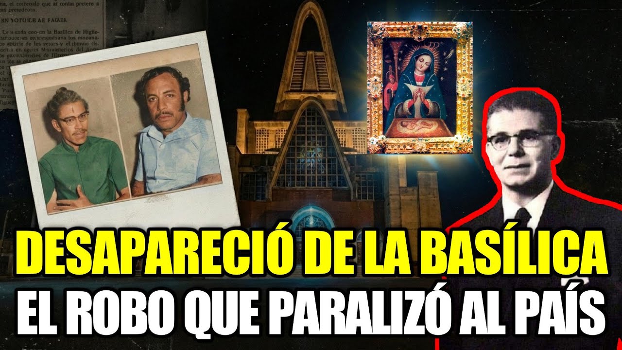 El día que se robaron a la Virgen de la Altagracia en la Basílica de Higüey