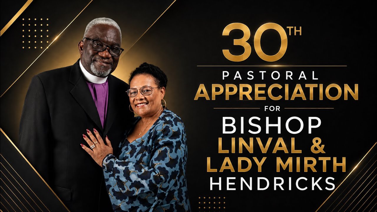 Bishop Hendricks 30th Pastoral - Evening Service - 9/7/25