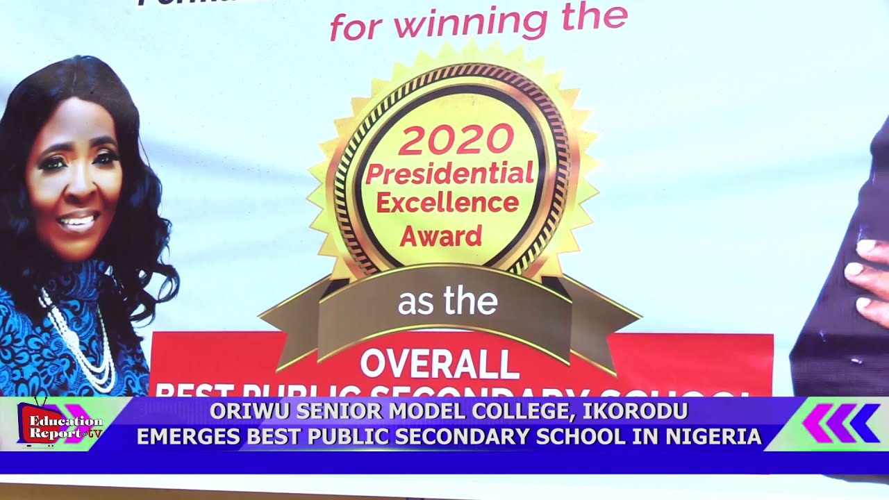 ORIWU SENIOR MODEL COLLEGE EMERGES BEST PUBLIC SECONDARY SCHOOL IN NIGERIA